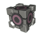 Companion Cube - Portal 2