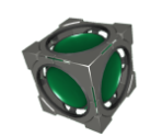 Laser Cube - Portal 2