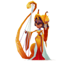 Harp Magician (Awakened) - Summoners War