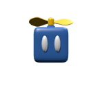 Propeller Block - Mario Customs