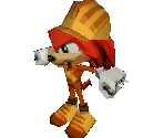 Factory Foreman Echidna - Sonic Chronicles: The Dark Brotherhood