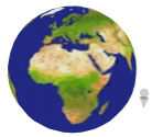 Globe & Pin - AR Games