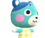 Bluebear - Animal Crossing: Pocket Camp