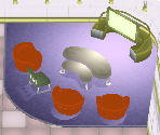 Hero's Home - Office Room 1 - Custom Robo