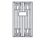 High Rent Door Cage - BioShock