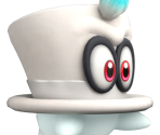 Cappy - Super Mario Odyssey
