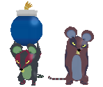 Rat Figurine - The Legend of Zelda: The Wind Waker