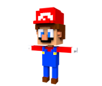 Mario (Voxel) - Mario Customs