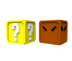 Question Block (Voxel) - Mario Customs