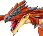 Rathalos - Monster Hunter Stories