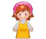 Cake Topper - Cooking Mama 5: Bon Appetit!