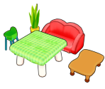 Furniture - Cooking Mama 5: Bon Appetit!