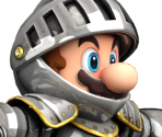 Mario (Knight) - Super Mario Odyssey