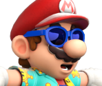 Mario (Sunshine) - Super Mario Odyssey