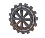 Clock Gears Solid - Batman: Arkham Asylum