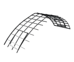 Medical Facility Arch Window - Batman: Arkham Asylum
