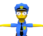 Marge (Police) - The Simpsons: Hit & Run