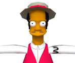 Apu (Barbershop) - The Simpsons: Hit & Run