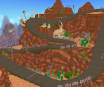 Mountain Climber - StreetPass Mii Plaza