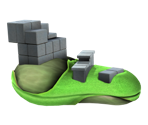 Good Egg Bean Planet C - Super Mario Galaxy