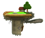 Good Egg Garden Planet - Super Mario Galaxy