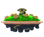 Good Egg Pancake Fort Planet - Super Mario Galaxy