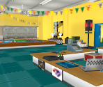 Slot-Car Racing - StreetPass Mii Plaza