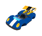 Blue Seven - Mario Kart 7