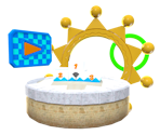 Loopdeeloop Race Parts - Super Mario Galaxy