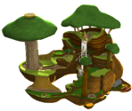 Honeyhive Main Planet - Super Mario Galaxy