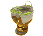 Honeyhive Queen Planet - Super Mario Galaxy