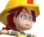 Fire Chief Ginny - MySims Racing
