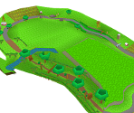 Greenwoods Park - MySims Racing