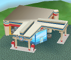 Title Screen - MySims Racing