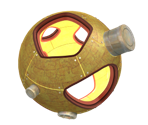 Bowser Jr.'s Robot Reactor Hole Planet - Super Mario Galaxy