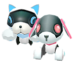 Robotic Pet - StreetPass Mii Plaza