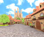 Royal Plaza - StreetPass Mii Plaza