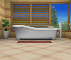 Bathroom - Nintendogs + Cats
