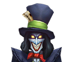 Shaco (Mad Hatter) - League of Legends