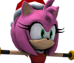 Amy (Xmas) - Sonic Dash 2: Sonic Boom
