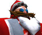Dr. Eggman (Xmas) - Sonic Dash 2: Sonic Boom