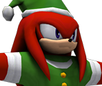 Knuckles (Xmas) - Sonic Dash 2: Sonic Boom
