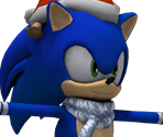 Sonic (Xmas) - Sonic Dash 2: Sonic Boom
