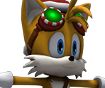 Tails (Xmas) - Sonic Dash 2: Sonic Boom