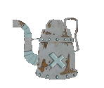 Rusty Watering Can - Viva Piñata