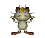 #052 - Meowth - Pokémon Colosseum