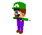 Luigi (Voxel) - Mario Customs