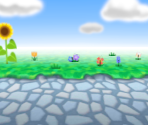 Puzzle Swap Background - StreetPass Mii Plaza