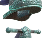 004 Copper Armor - Miitopia