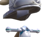 009 Iron Armor - Miitopia